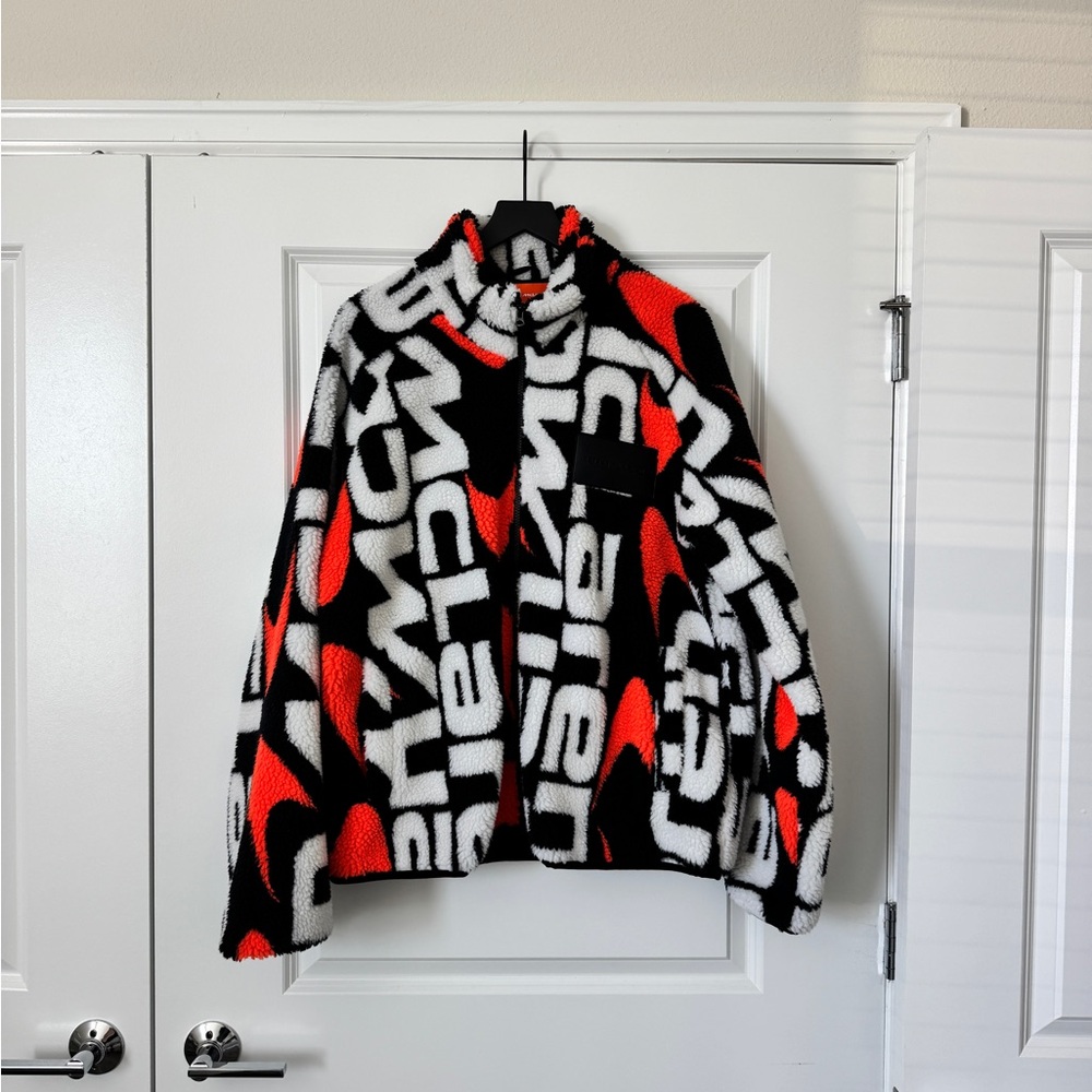 McLaren F1 Zip-Through Fleece Jacket